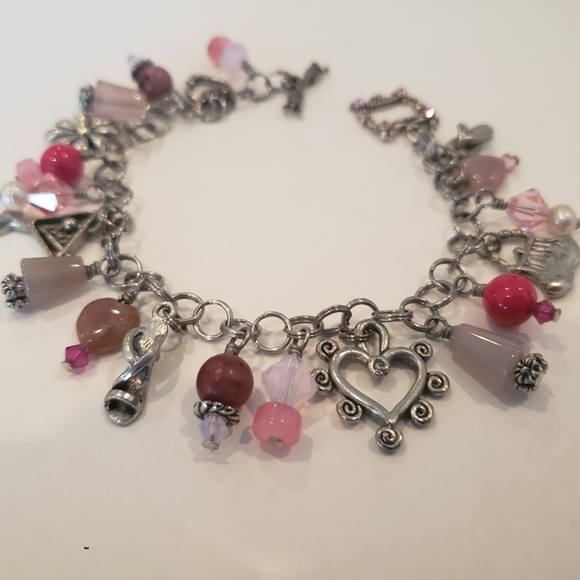 Kriaytions Girlie Charm Bracelet NEW - Picture 5 of 5